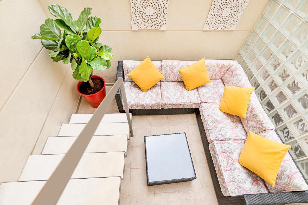 Maba/Private Backyard/Walk To Downtown/Large Smart Tv Apartment Malaga Ngoại thất bức ảnh