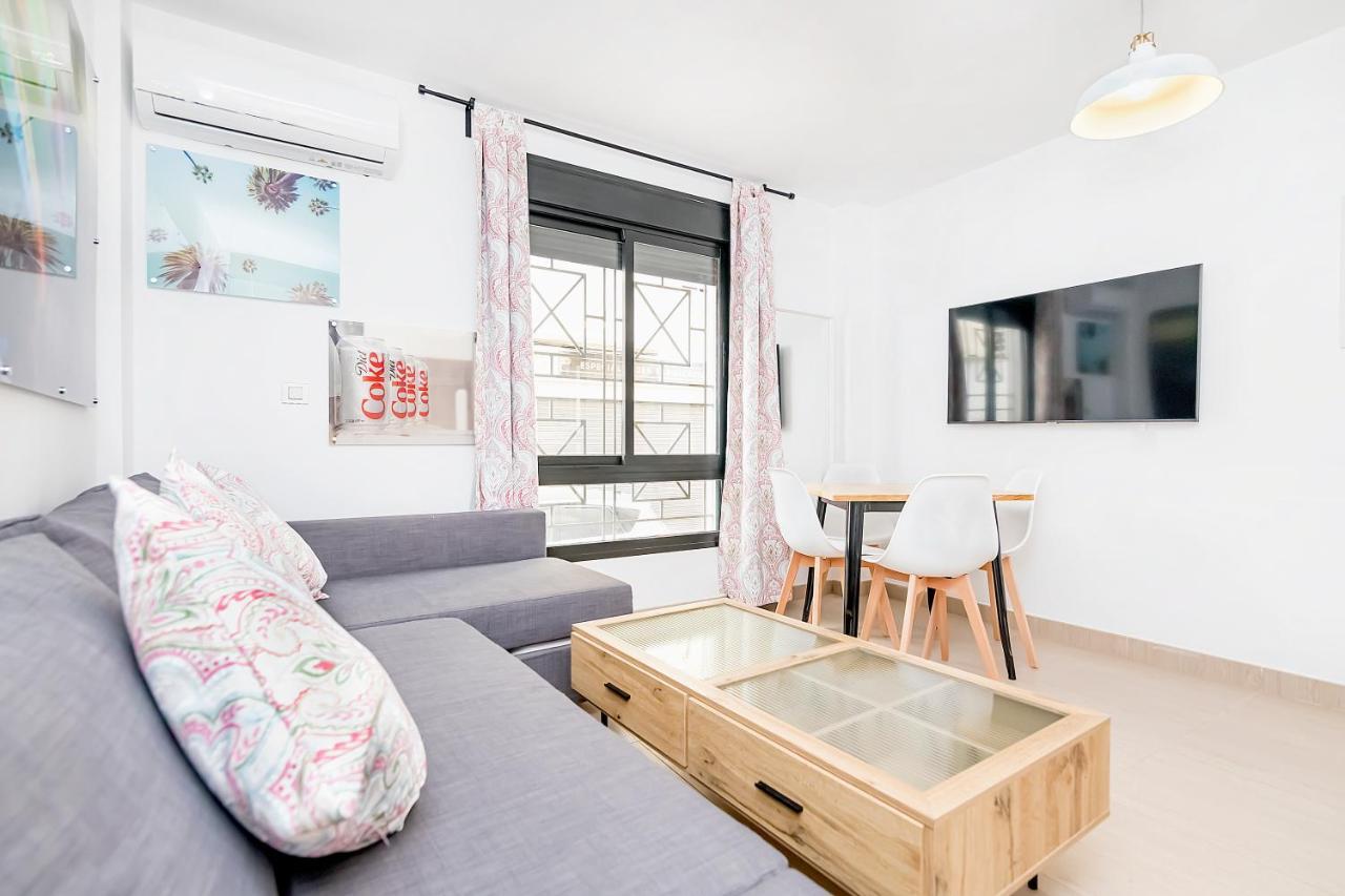Maba/Private Backyard/Walk To Downtown/Large Smart Tv Apartment Malaga Ngoại thất bức ảnh
